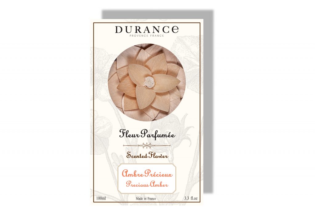 Fleur parfumée Ambre Précieux