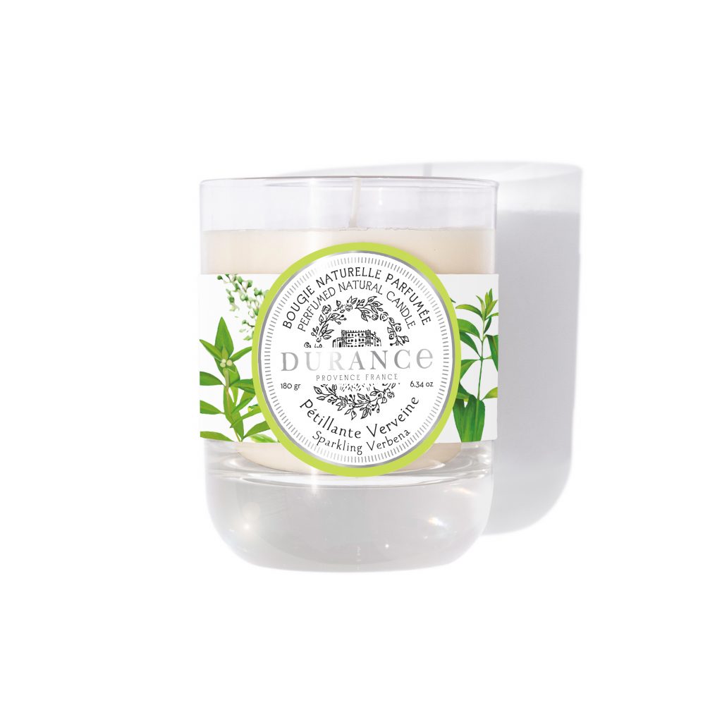 Bougie Parfumée Pétillante Verveine