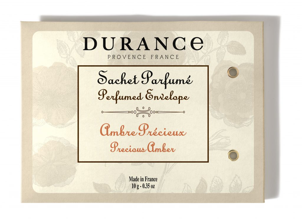 Sachet Parfumé Ambre Précieux