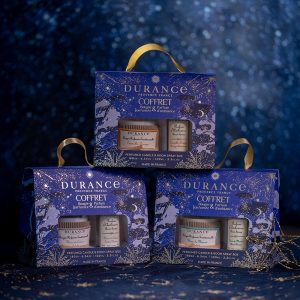 Coffret Bougie et Parfum d'Ambiance FLEUR DE MONOÏ