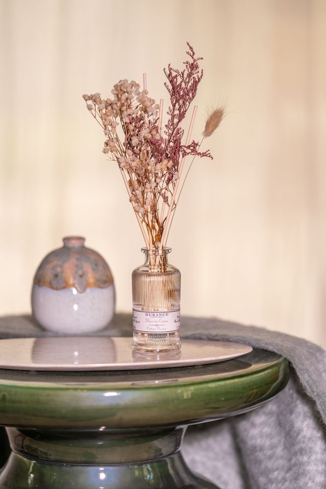 Diffuseur Fleurs Séchées Fleur de Coton 95ml – Image 2