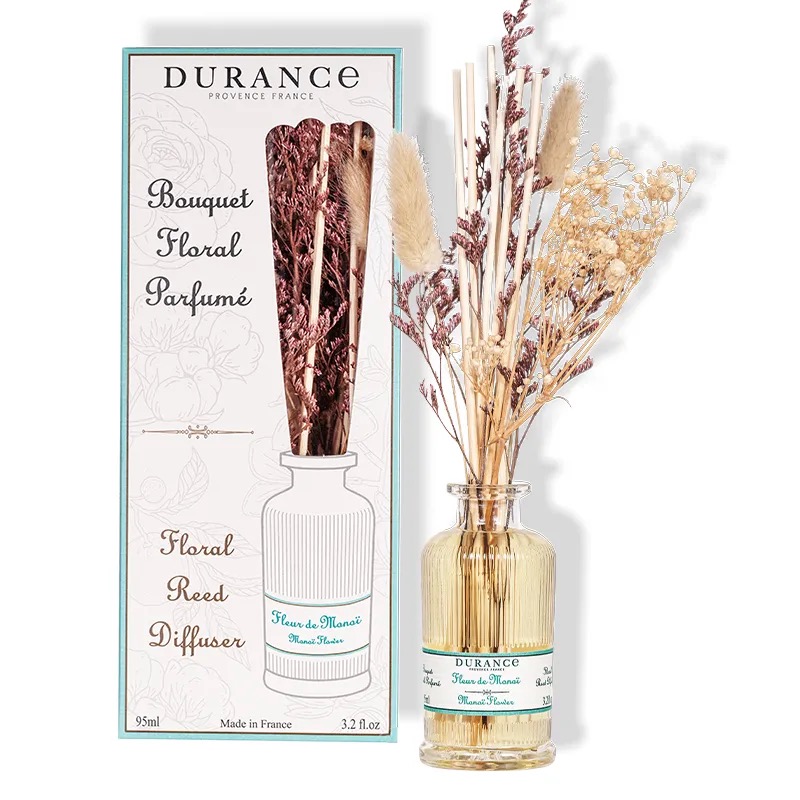 Diffuseur Fleurs Séchées Fleur de Monoï 95 ml