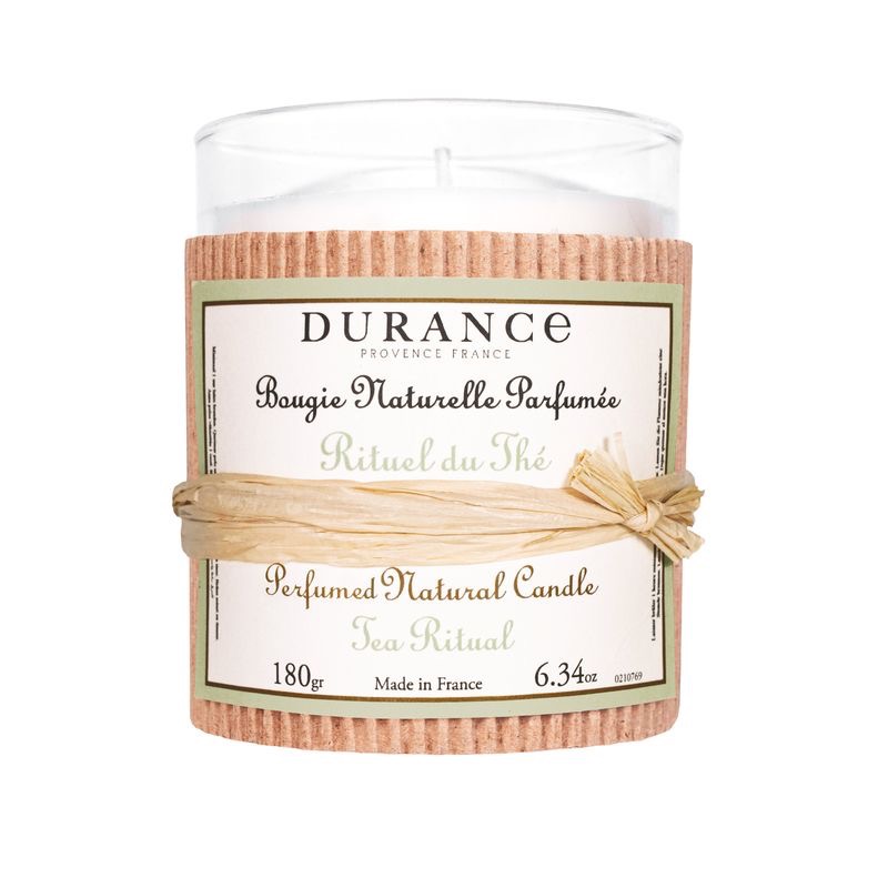 Bougie parfumée RITUEL DU THÉ 180 gr